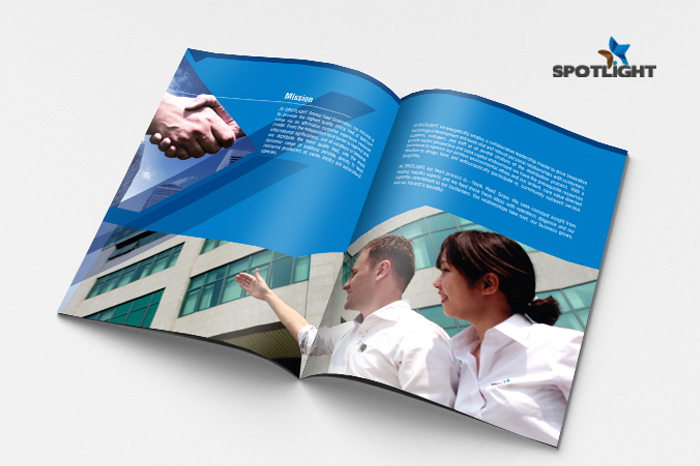 Spotlight - Thiết kế logo và profile thức ăn chăn nuôi Spotlight